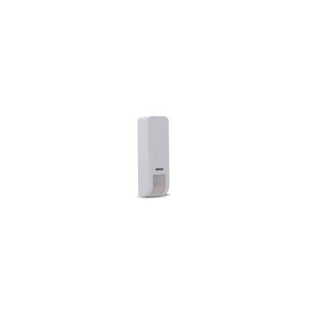 Detector volumétrico de cortina exterior cableado doble tecnología con antimasking