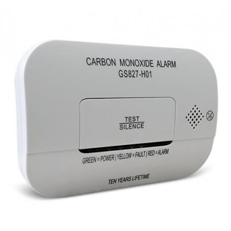 Detector de CO unidireccional inalámbrico 868MHz Risco