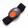 Pulsador de Pulsera de Alarma de Pánico de 1 botón vía radio unidireccional Risco