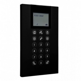 Teclado Panda inalámbrico bidireccional de Grado 2 para LightSYS+/Air con lector de proximidad 13,56MHz para sistemas 868MHz.