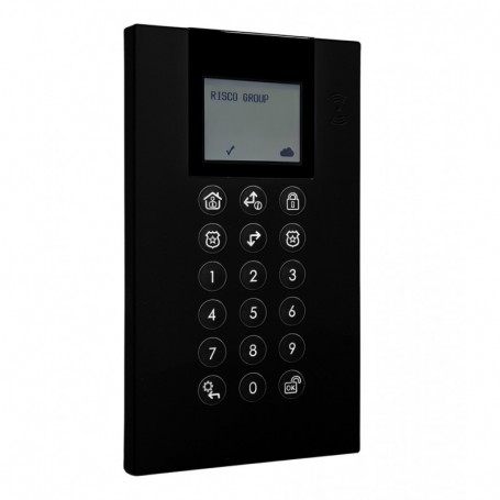 Teclado Panda inalámbrico bidireccional de Grado 2 para LightSYS+/Air con lector de proximidad 13,56MHz para sistemas 868MHz.