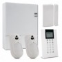Kit de LightSYS Air con módulo 4G + 2 x Detector eyeWAVE con Cámara + Contacto Magnético Slim +  Teclado Panda