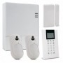 Kit de LightSYS Air con módulo 4G + 2 x Detector eyeWAVE con Cámara + Contacto Magnético Slim +  Teclado Panda
