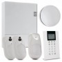 Kit de LightSYS Air con módulo 4G + 2 x Detector eyeWAVE con Cámara + Detector iWAVE Antimascotas + Sirena Interior + Teclado