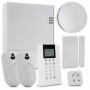 Kit de LightSYS Air + módulo 4G + Mando remoto + 2x Detector eyeWAVE con Cámara + Contacto Mag. Slim + Sirena Int. + Teclado