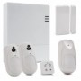 Kit de LightSYS Air con módulo 4G + 2 x Detector eyeWAVE con Cámara + Detector iWAVE + Contacto + Mando