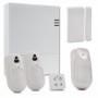 Kit de LightSYS Air con módulo 4G + 2 x Detector eyeWAVE con Cámara + Detector iWAVE + Contacto + Mando