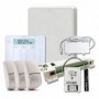 Kit LightSYS de Adecuación a Grado 3 Placa + Teclado táctil + Módulo GSM 2G + 3 Detectores + Fuente + Caja RISCO
