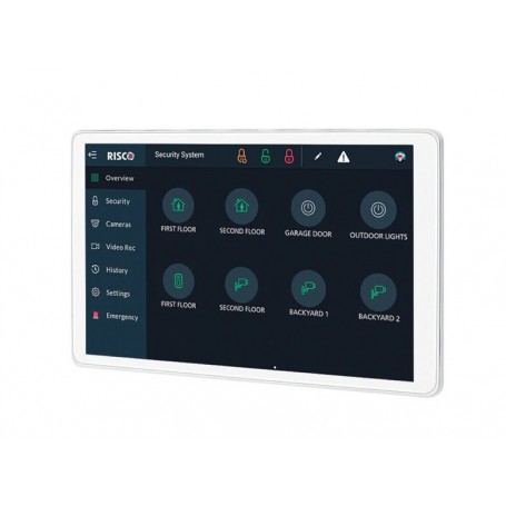Teclado pantalla táctil para LightSYS+
