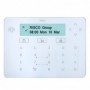 Teclado táctil Elegant blanco ( Sin LOGO RISCO ), para centrales LightSYS Certificado Grado 3