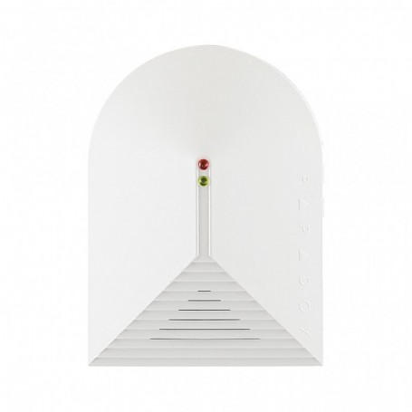 Detector acústico de rotura de cristal. Direccional. Alcance 4,5-9m. BUS