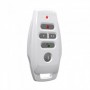 Mando control remoto Paradox REM-25 color blanco