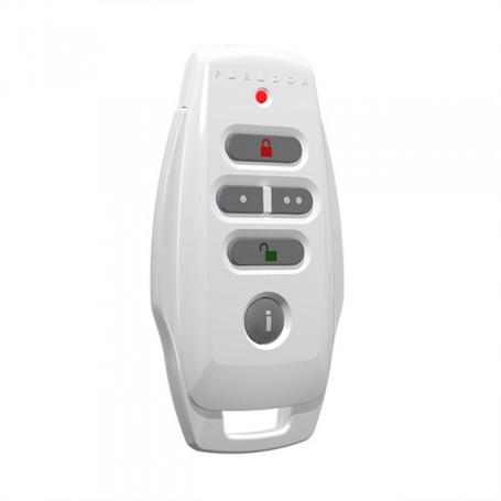 Mando control remoto Paradox REM-25 color blanco
