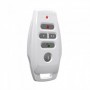 Mando control remoto Paradox REM-25 color blanco