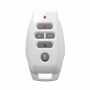 Mando control remoto Paradox REM-25 color blanco