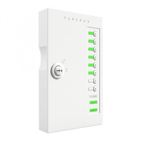 Módulo de 8 salidas PGM ( relés ) Paradox con caja