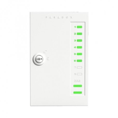 Módulo de expansión Paradox de 8 zonas adicionales con caja Grado 3 Paradox