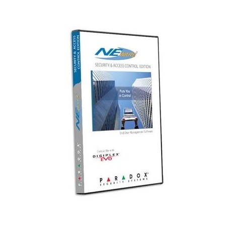 Software de gestión local de Accesos Paradox