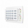 Teclado LEDS Paradox cableado de 10 zonas K10H