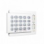 Teclado LEDS Paradox cableado de 10 zonas K10H