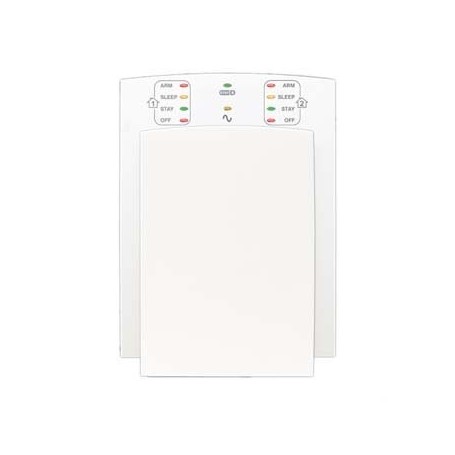 Teclado LEDS Paradox cableado de 10 zonas K10V