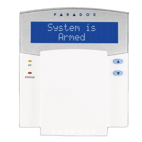 Teclado Paradox K641 con salida PGM - English