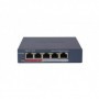 Switch inteligente administrado 4 puertos PoE + 1 RJ45