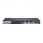 Switch 20 puertos 16PoE no administrado Gigabit Hikvision