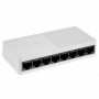 Switch 8 puertos no gestionado 10/100M RJ45 Fast Ethernet PVC