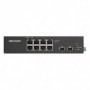Switch Hi-PoE no administrado Gigabit 8 puertos Rango temperatura extendida Hikvision