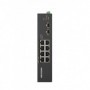 Switch Hi-PoE no administrado Gigabit 8 puertos Rango temperatura extendida Hikvision