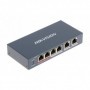 Switch POE 4 puertos 100Mbps Hikvision