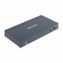 Switch POE 8 puertos 100Mbps 2P Gigabit RJ45 No gestionable Hikvision