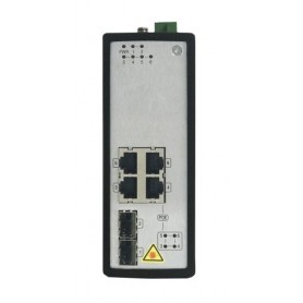Switch POE industrial no administrado Gigabit de 4 puertos Puerto gigabit completo Hikvision
