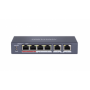 Switch POE no administrado Fast Ethernet de 4 puertos