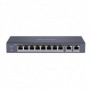 Switch POE no administrado Fast Ethernet de 8 puertos 100Mbps