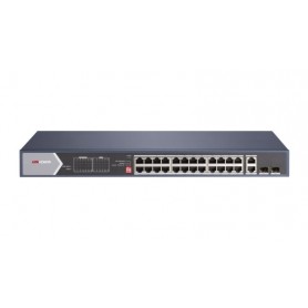 Switch PoE Gigabit de 28 Puertos No gestionable