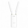 Punto de acceso WiFi de doble banda para interiores/exteriores IP65 200m IP-COM