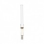 Antena omnidireccional de doble polaridad de 5 GHz y 12 dBi 360º 1km