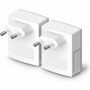 Pareja de adaptadores PLC Tplink. Transmite ethernet por la red eléctrica hasta 300 metros
