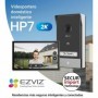 Videoportero doméstico inteligente Wifi 2 hilos Cámara exterior 2 en 1. Resolución 2K. Visión nocturna
