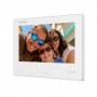 Monitor 2 hilos HD de interior para videoportero 7" 4 botones. Color Blanco Montaje Superficie