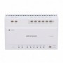 Distribuidor de vídeo/audio de dos hilos a IP Conexión en cascada 6CH TCP/IP RJ45 Hikvision