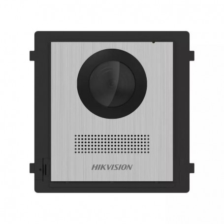 Unidad modular de calle videoportero 2 hilos Cámara 2MP Fisheye 2 relés 4CH alarma Hikvision