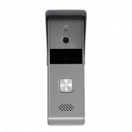 Módulo Frente de Calle Analógico Adicional para Videoportero Analógico Aluminio Hikvision