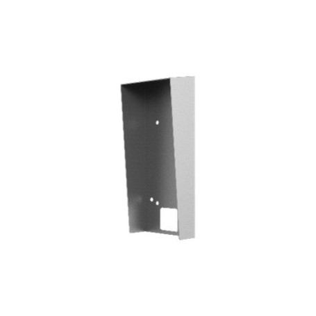 Soporte Visera protectora lluvia para terminal control accesos Hikvision DS-K1T502x