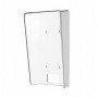 Visera Protectora contra lluvia superficie metacrilato transparente para videoportero serie KV6103 / KV6113 Hikvision