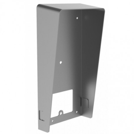 Visera protectora de lluvia montaje en superficie para videoporteros Hikvision Acero inoxidable Modelos KV8113/8213/8413