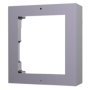 Caja de registro en superficie para 1 módulo de videoportero Aluminio Hikvision
