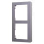 Caja de registro en superficie para 2 módulos de videoportero Aluminio Hikvision